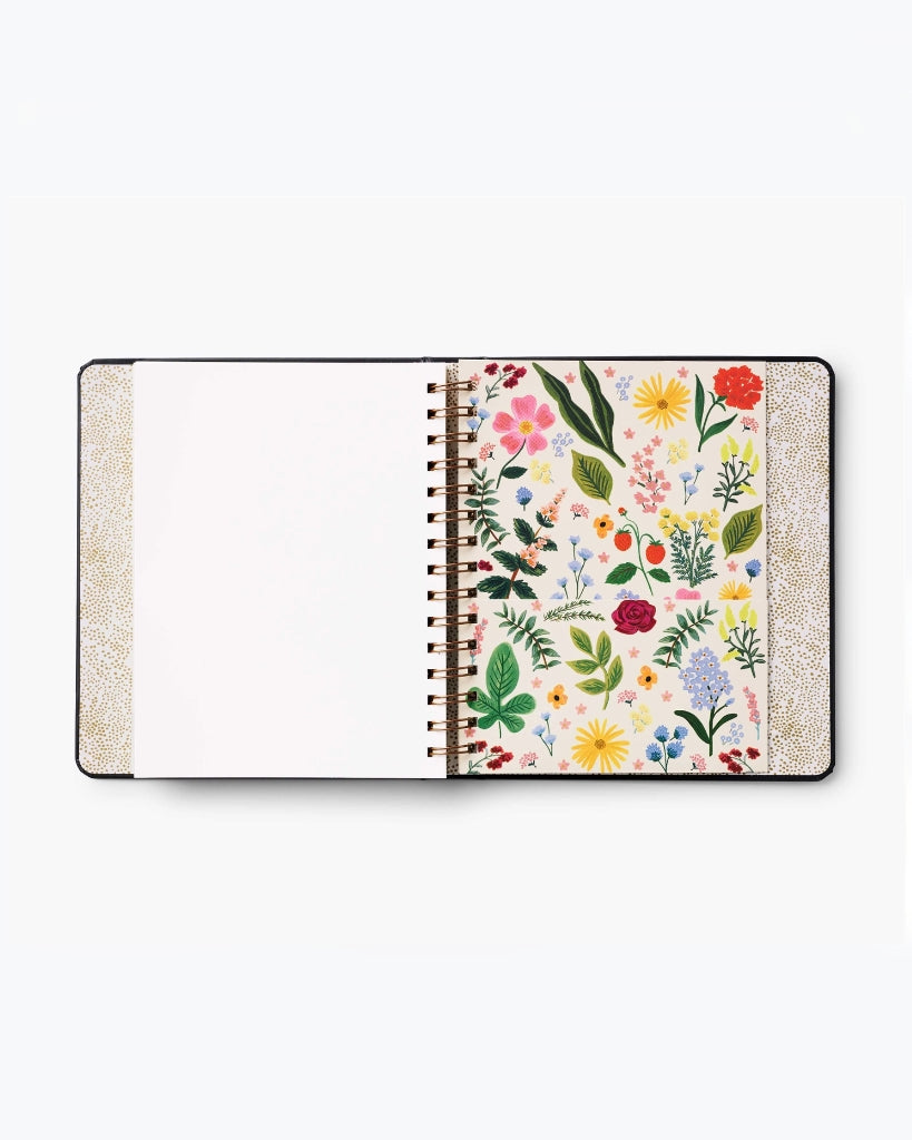 17-Month Covered Planner 2023 - Botanical