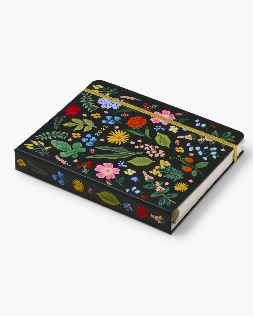 17-Month Covered Planner 2023 - Botanical