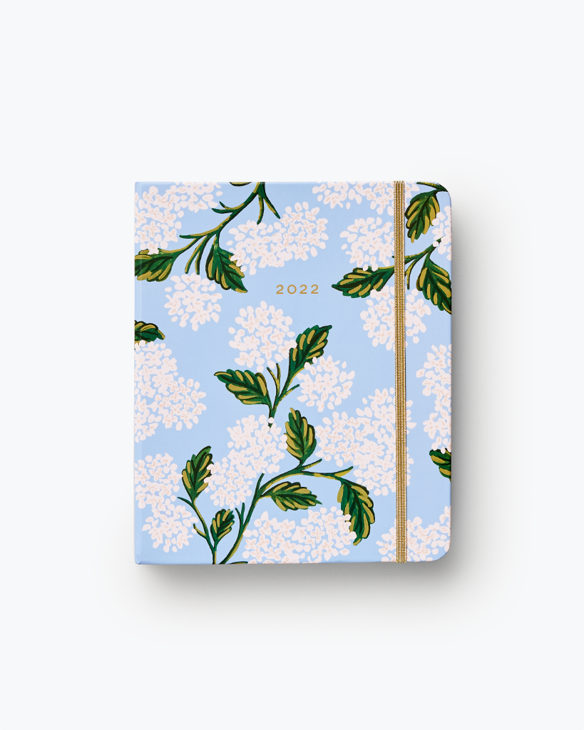 17-Month Planner 2022 - Hydrangea