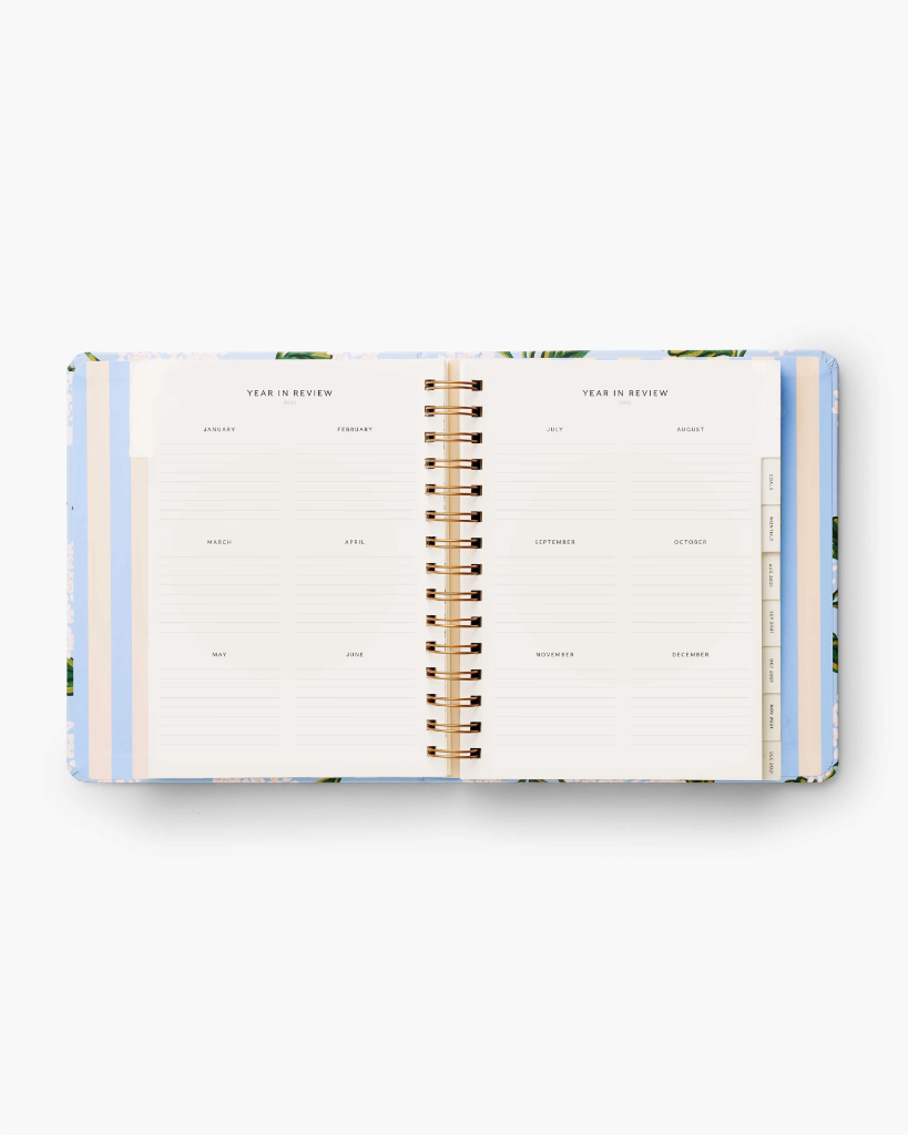 17-Month Planner 2022 - Hydrangea