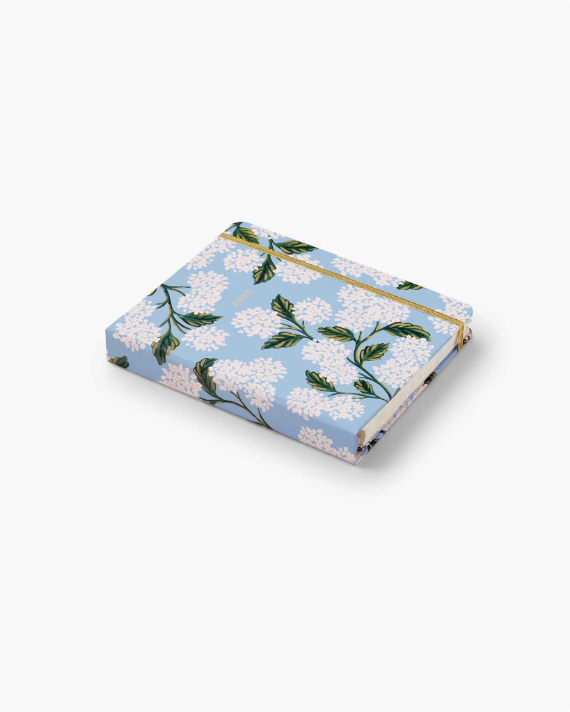 17-Month Planner 2022 - Hydrangea