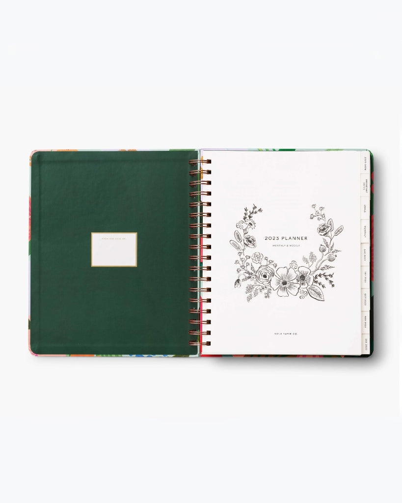 17-Month Planner 2023 - Sicily