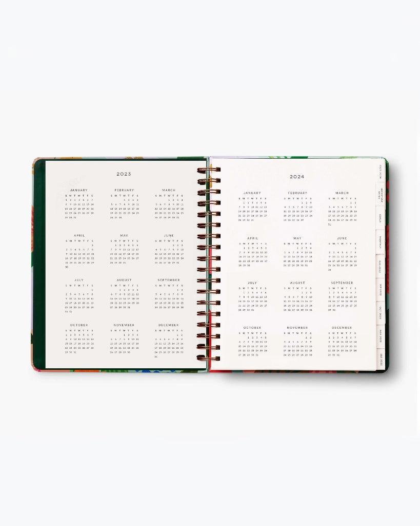 17-Month Planner 2023 - Sicily