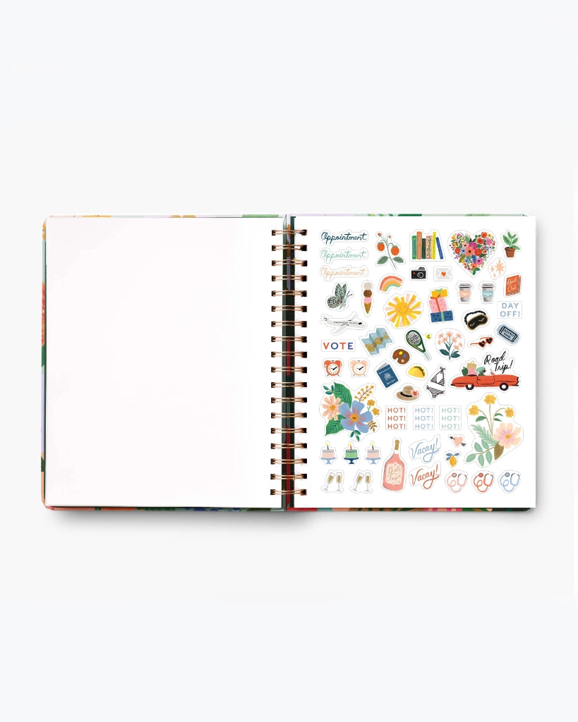 17-Month Planner 2023 - Sicily
