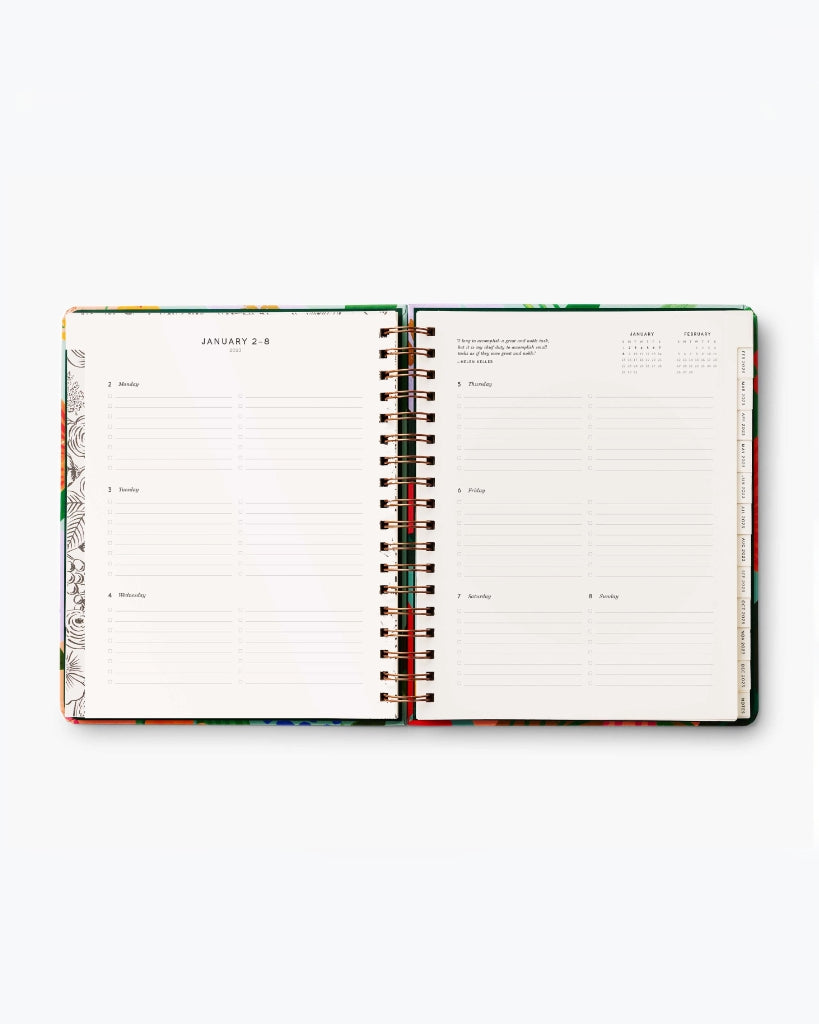 17-Month Planner 2023 - Sicily