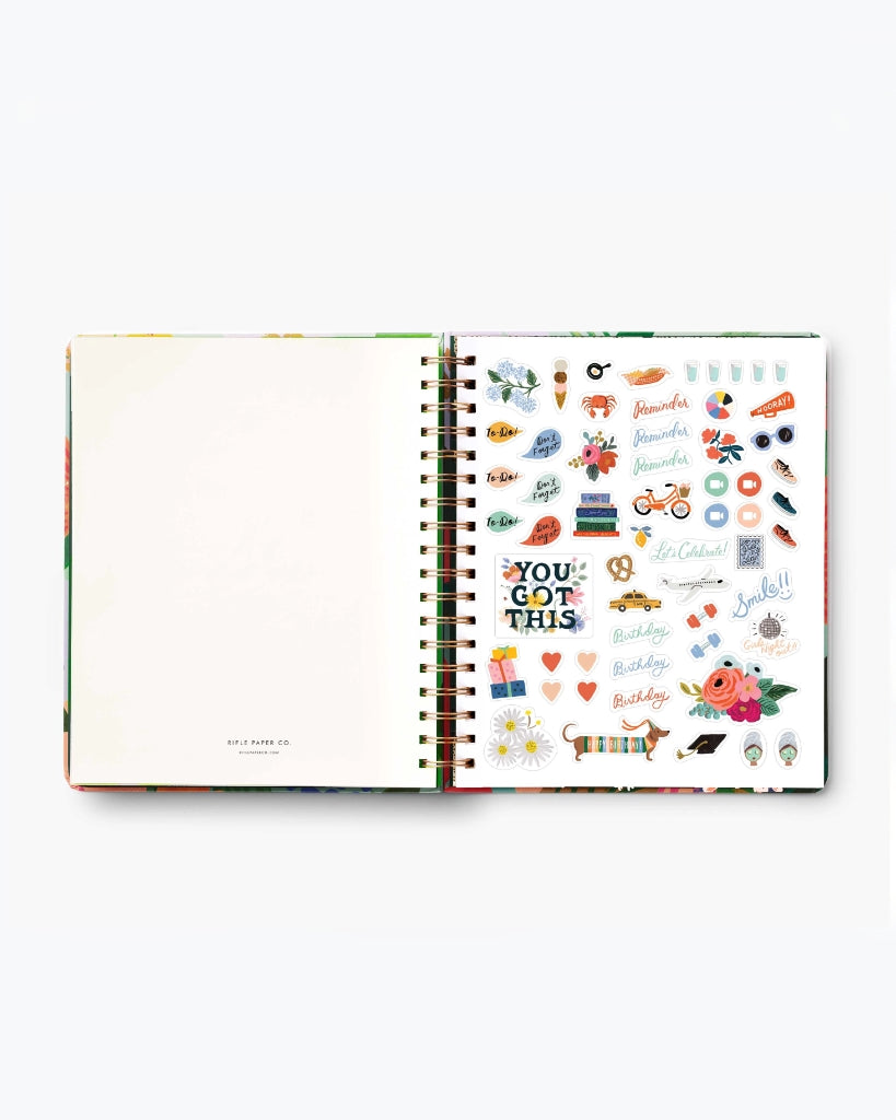 17-Month Planner 2023 - Sicily