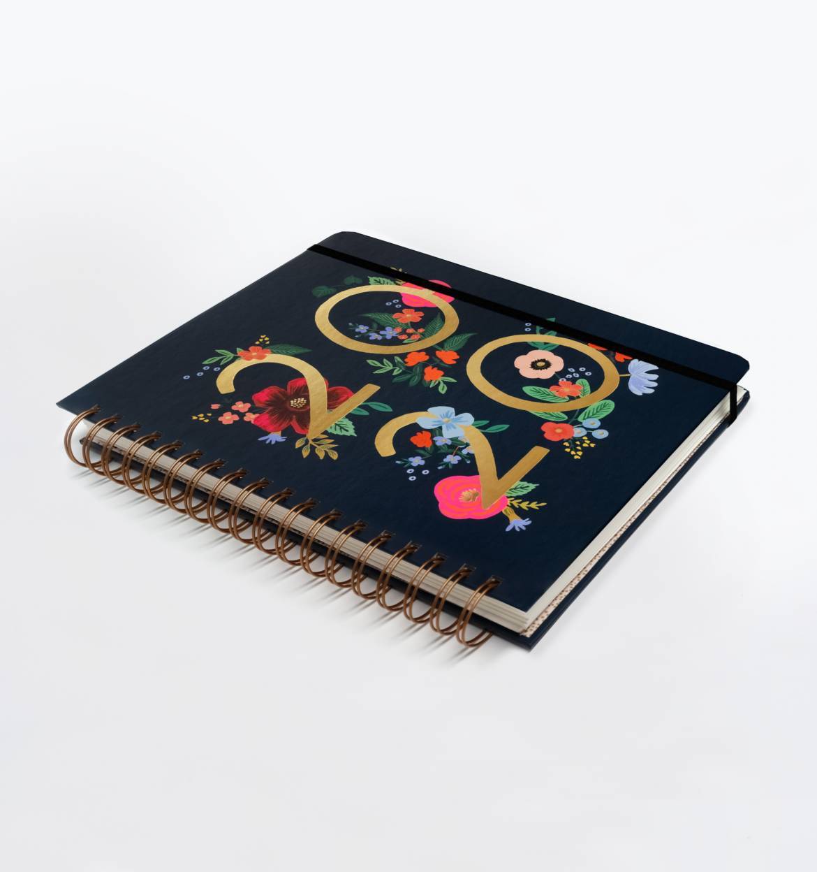 Everyday 17-Month Planner 2020 - Wild Rose Spiral