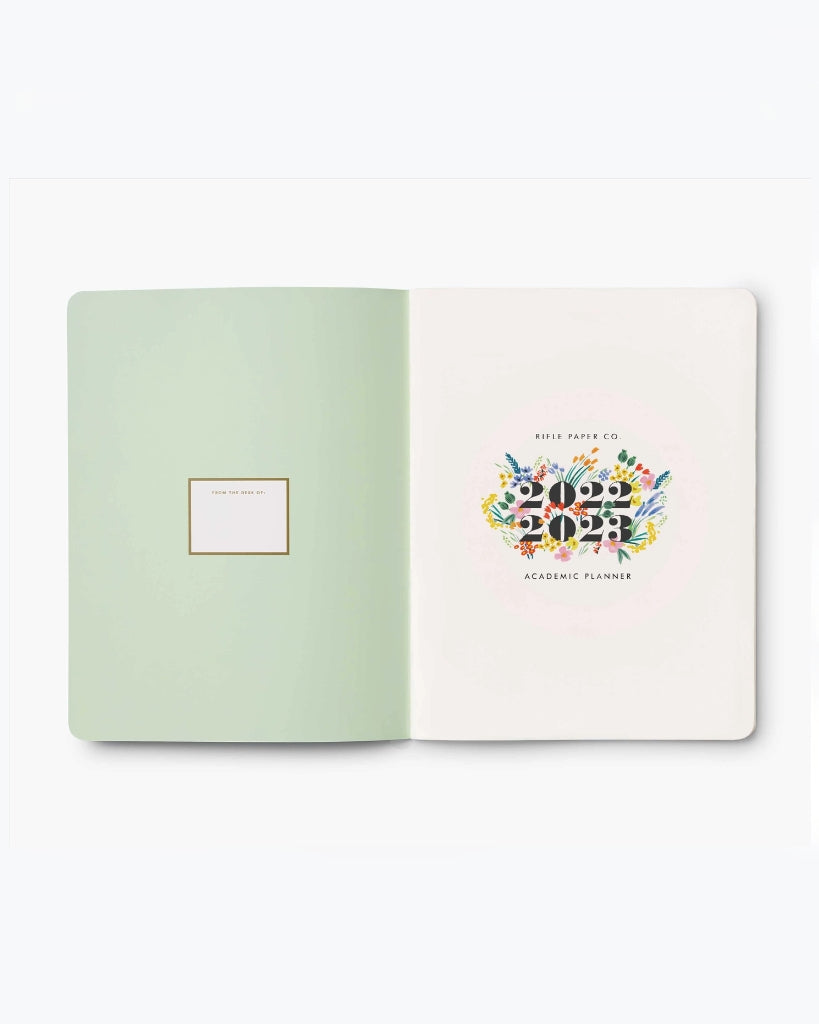12-Month Academic Planner 2022 - 2023 - Lea