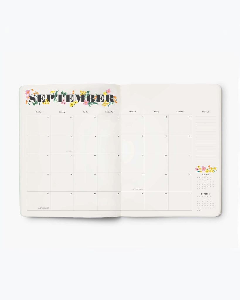 12-Month Academic Planner 2022 - 2023 - Lea