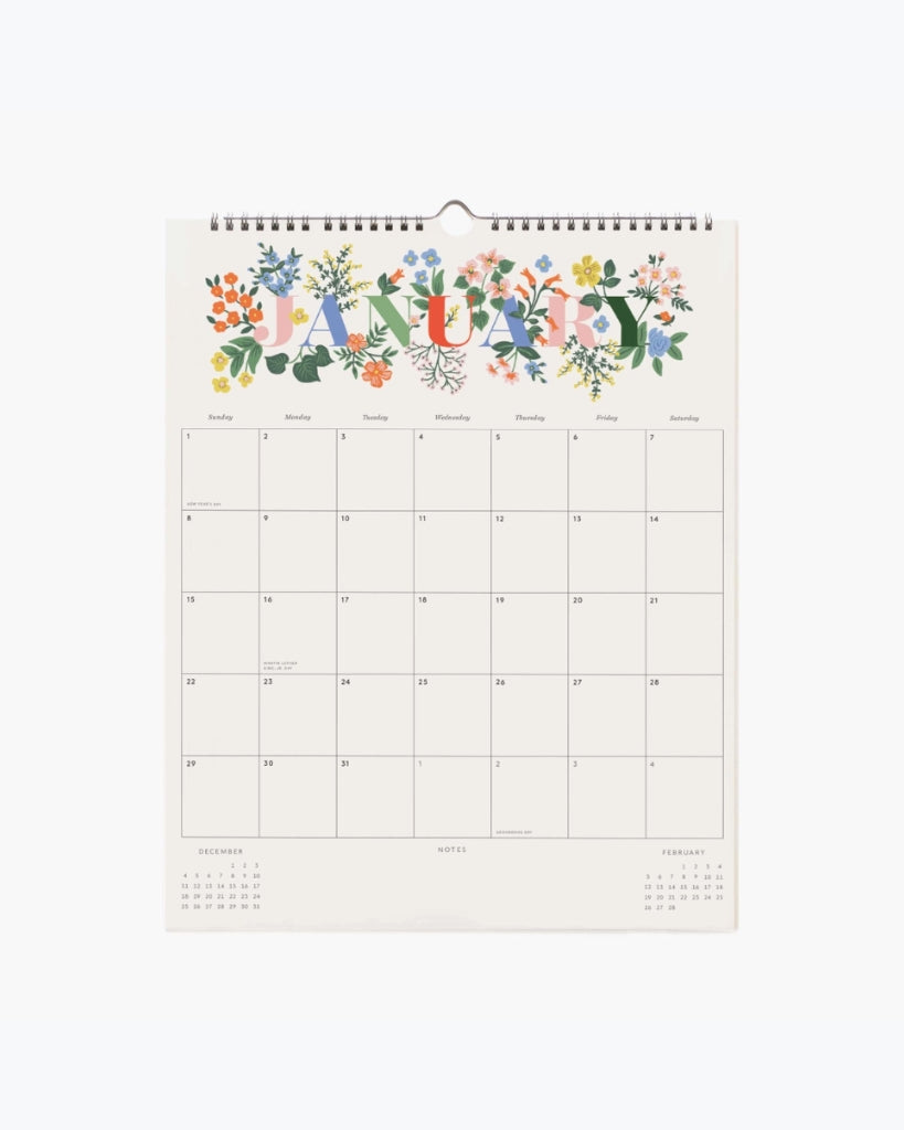 Appointment Calendar 2023 - Mayfair