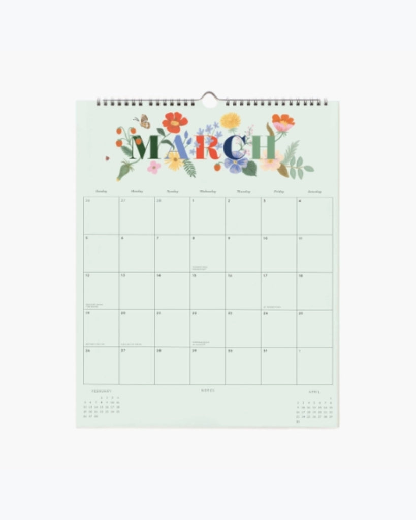 Appointment Calendar 2023 - Mayfair