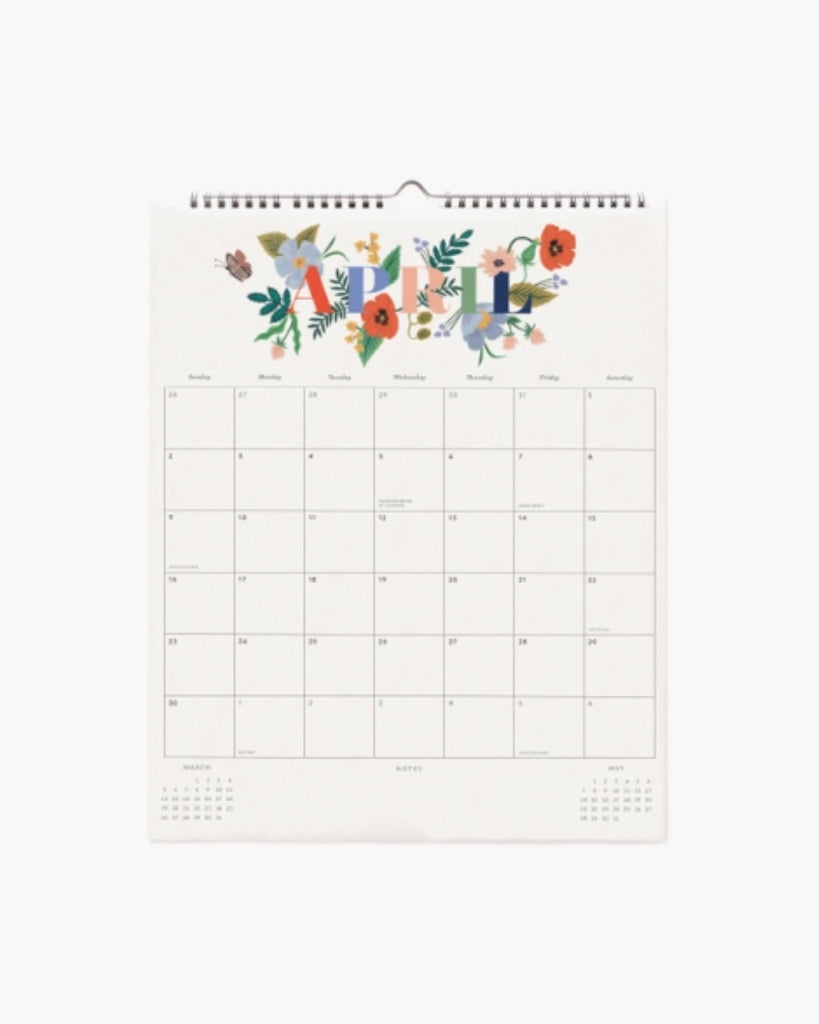Appointment Calendar 2023 - Mayfair