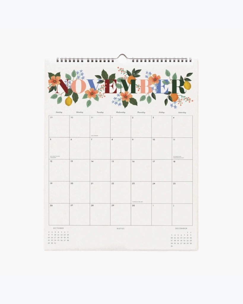Appointment Calendar 2023 - Mayfair