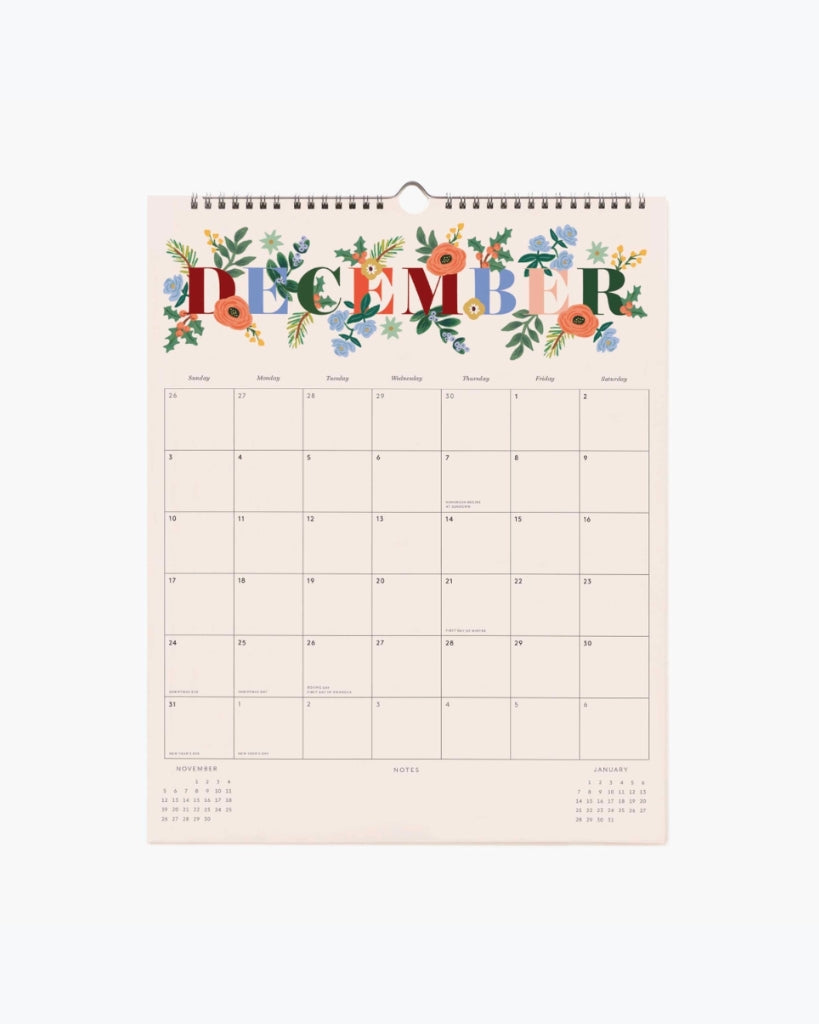 Appointment Calendar 2023 - Mayfair