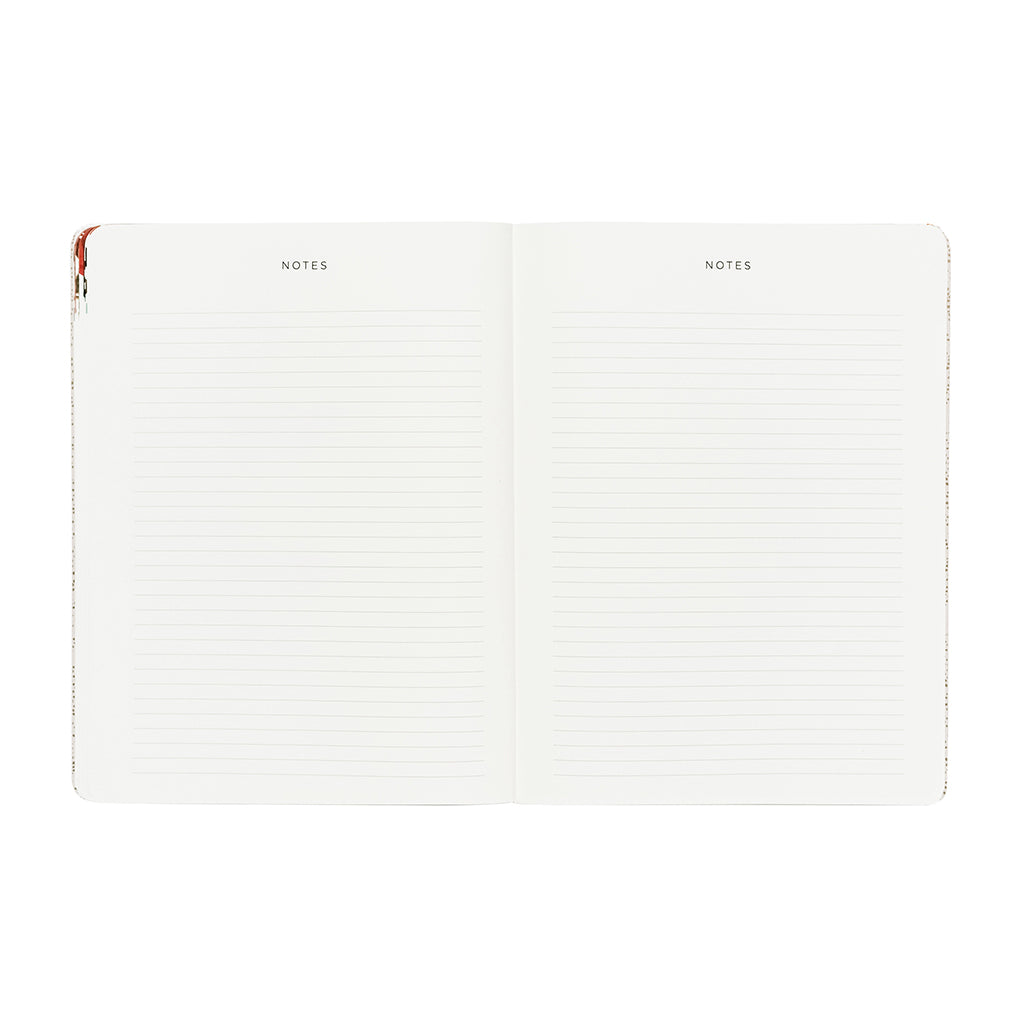 Stitched Appointment Notebook 2020 - Wild Rose