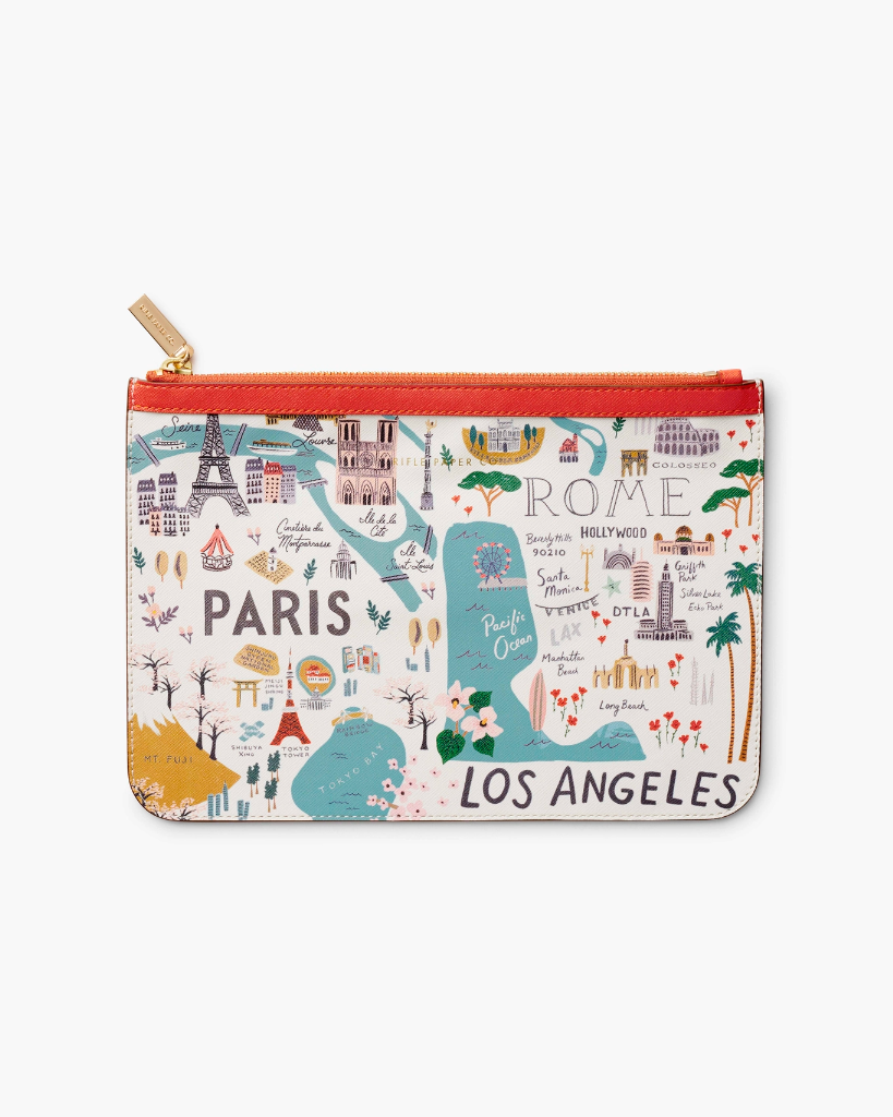 Pouch Bag - Bon Voyage