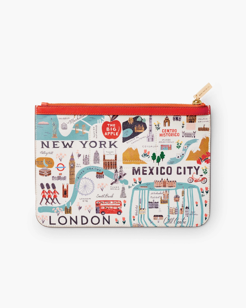 Pouch Bag - Bon Voyage