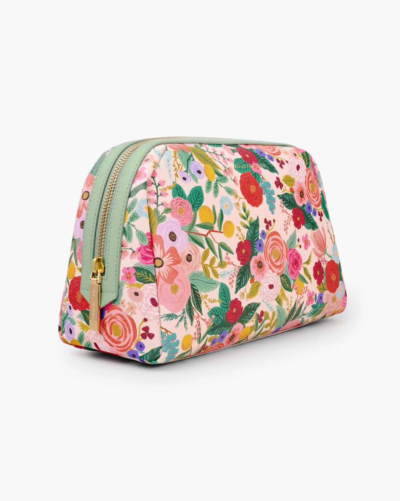 Rifle Paper Large Cosmetic Pouch Garden Party – A Little