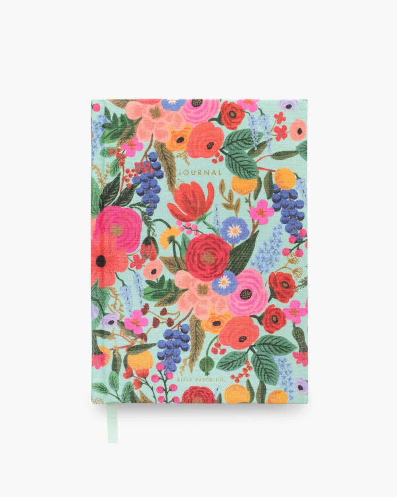 Fabric Notebook - Garden Party