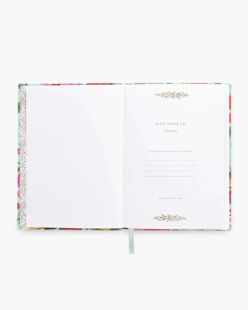 Fabric Notebook - Garden Party