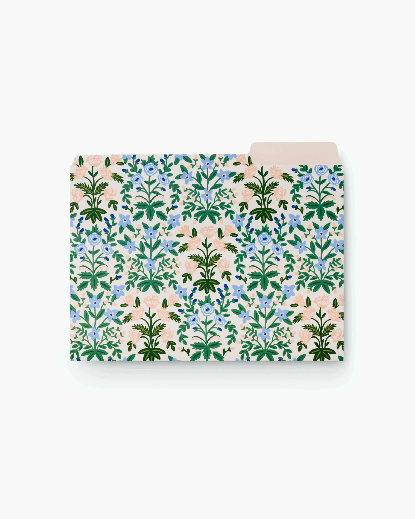 File Folder Set - Hydrangea