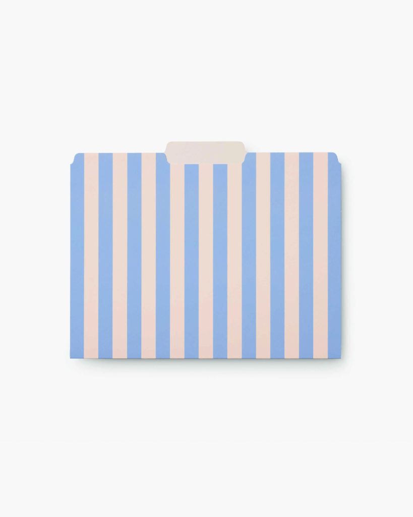 File Folder Set - Hydrangea