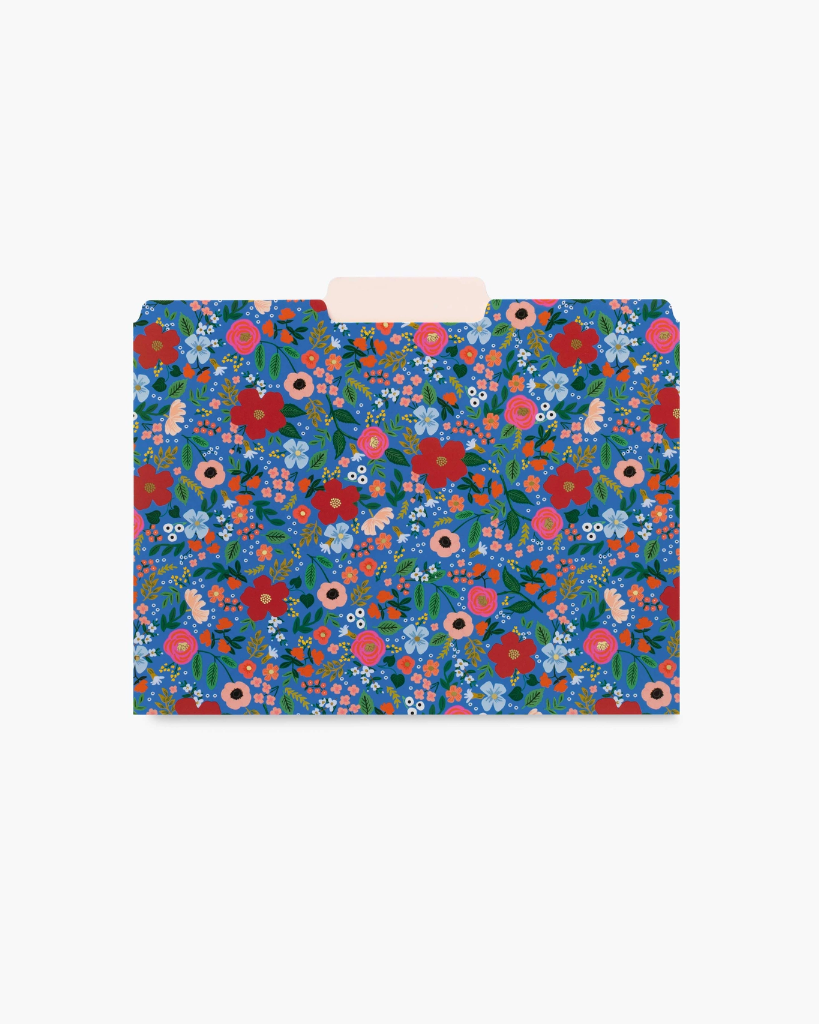 File Folder Set - Wild Rose