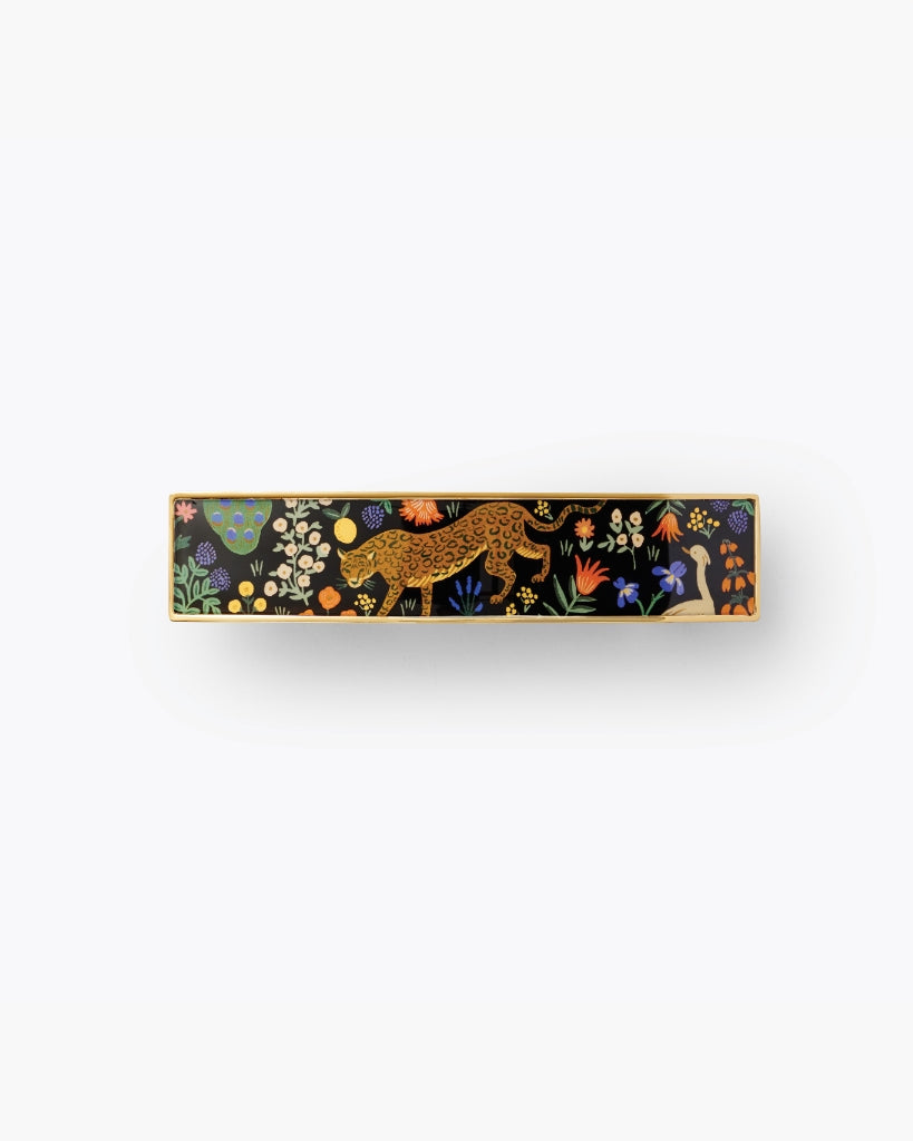 Enamel Hair Clip - Menagerie