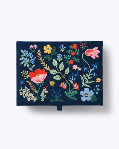 Embroidered Keepsake Box - Strawberry Fields [PRE ORDER]