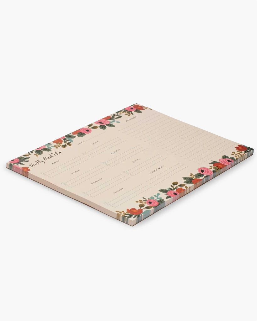 Weekly Meal Planner - Rosa