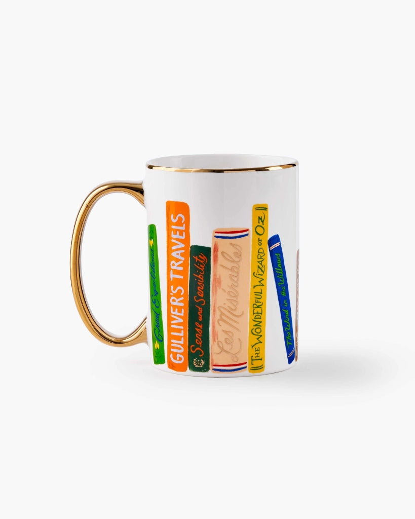 Porcelain Mug - Book Club