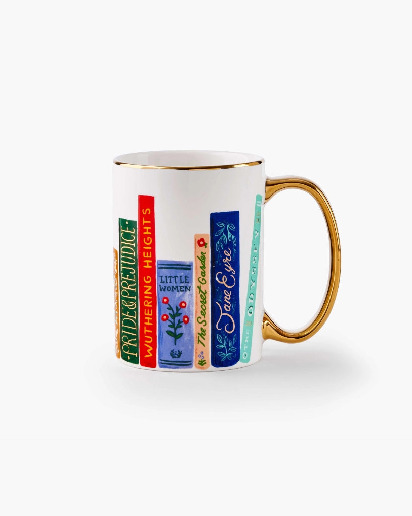 Porcelain Mug - Book Club