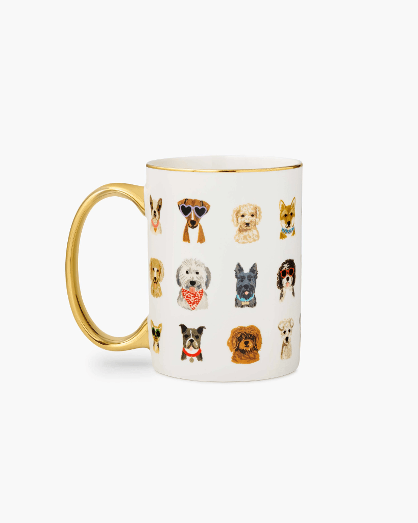 Porcelain Mug - Hot Dogs