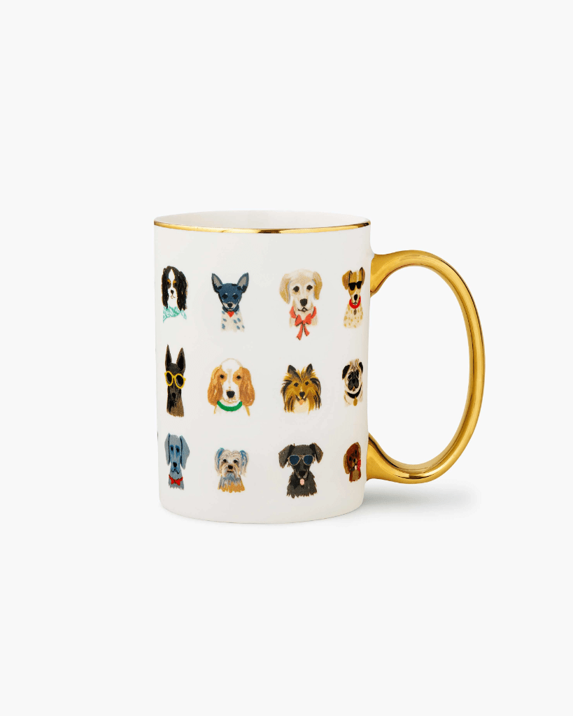 Porcelain Mug - Hot Dogs