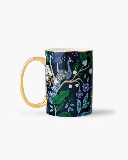 Porcelain Mug - Peacock [PRE ORDER]
