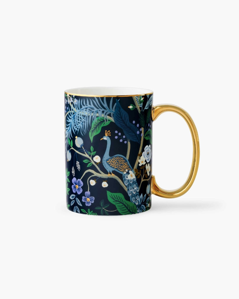 Porcelain Mug - Peacock [PRE ORDER]