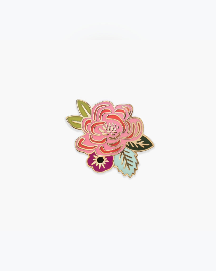Enamel Pin - Juliet Rose