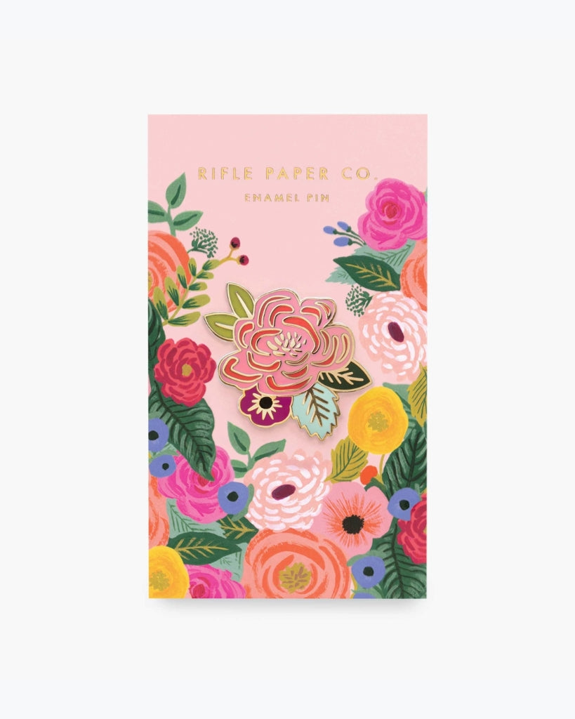 Enamel Pin - Juliet Rose