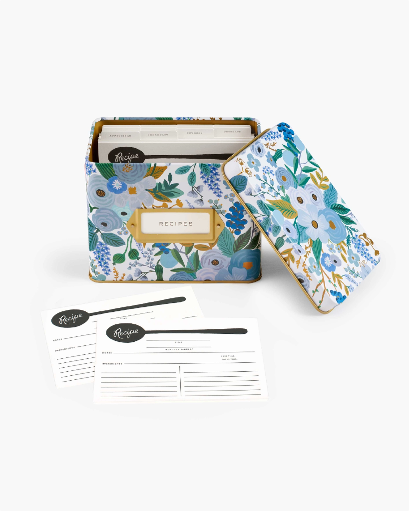 Recipe Tin - Garden Party