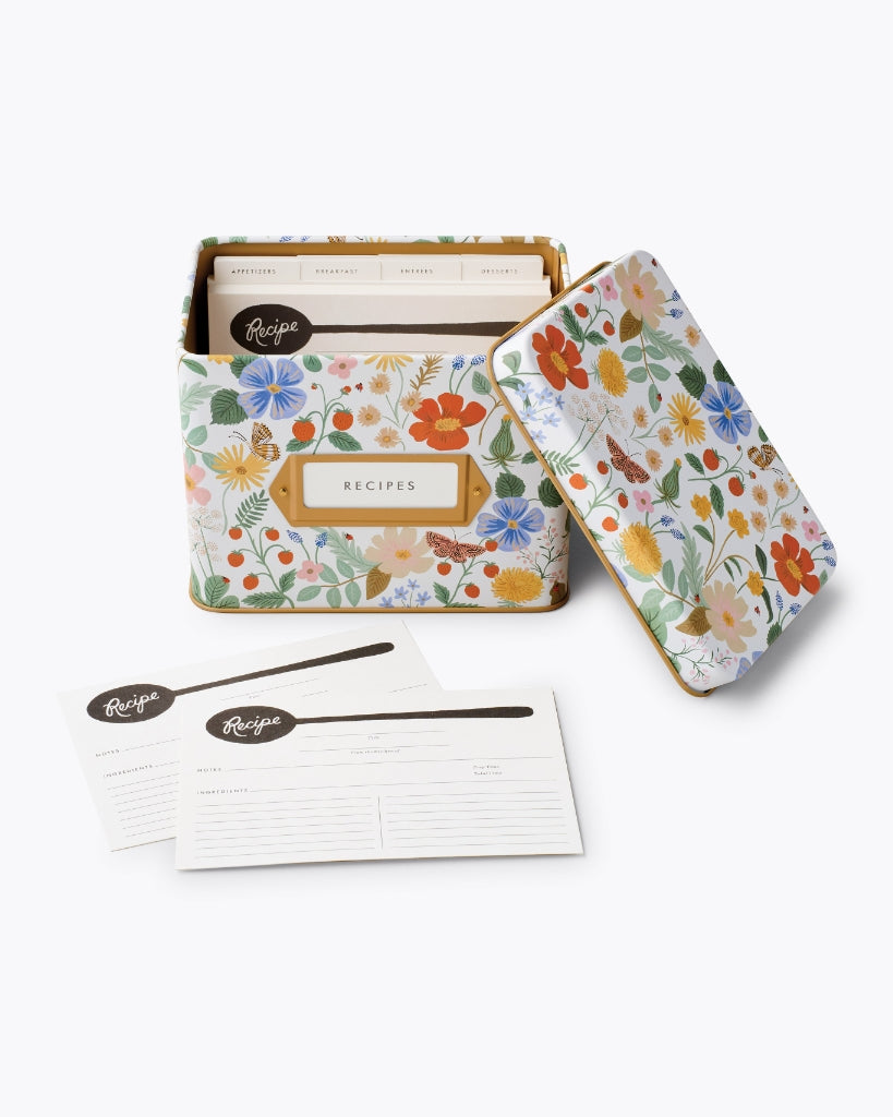 Recipe Tin - Strawberry Fields