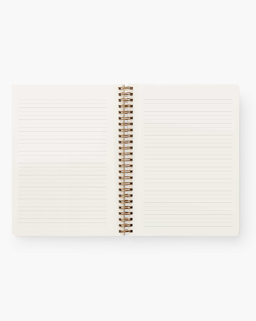 Spiral Notebook - Bon Voyage