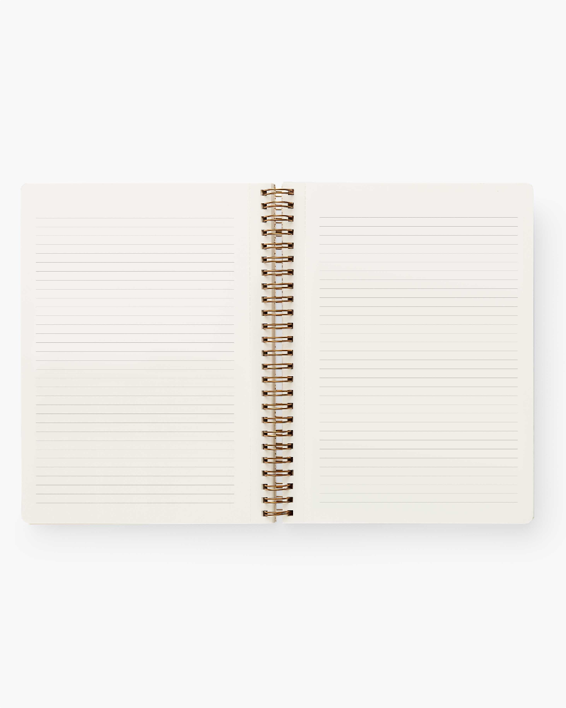 Spiral Notebook - Poppy Botanical