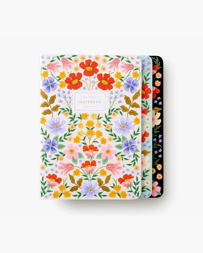 Stitched Notebook Set - Bramble