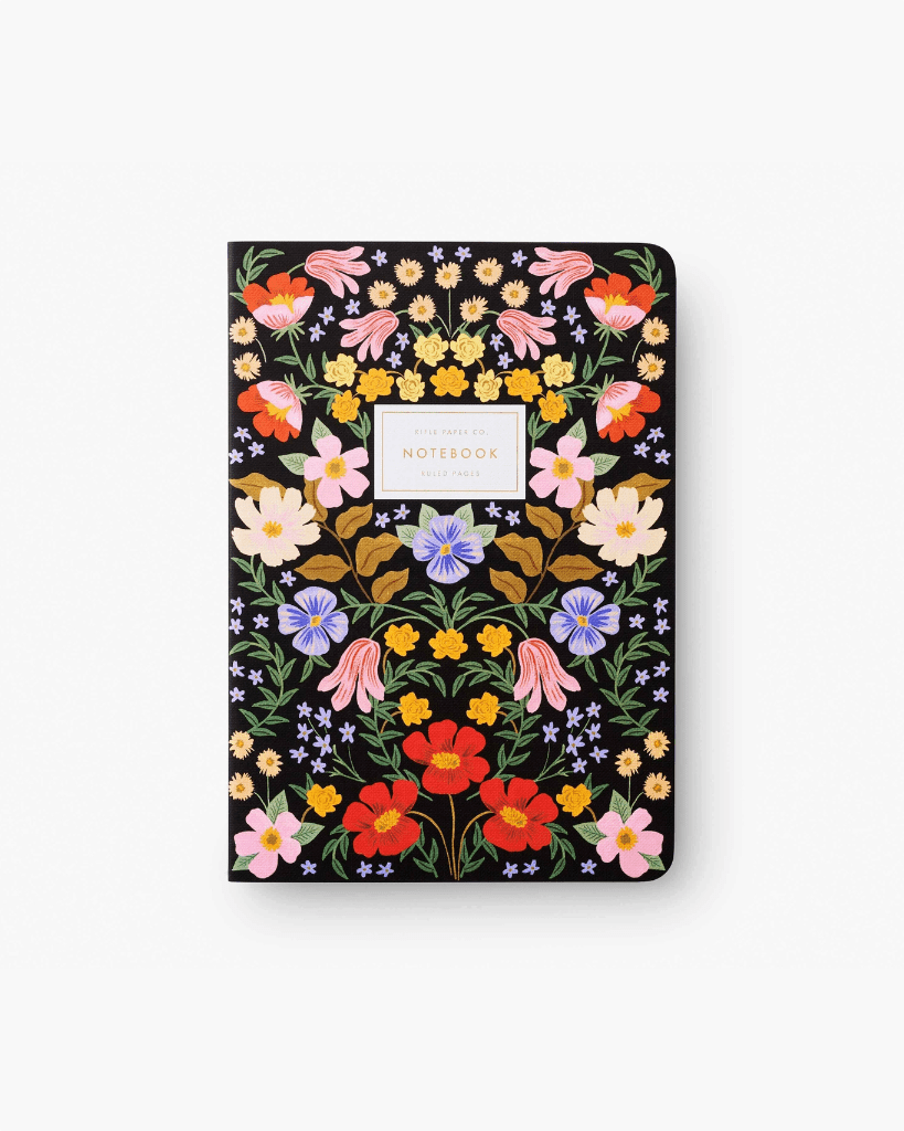 Stitched Notebook Set - Bramble