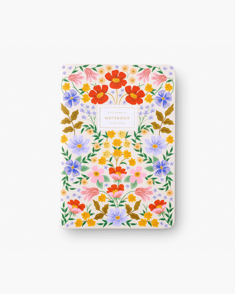 Stitched Notebook Set - Bramble