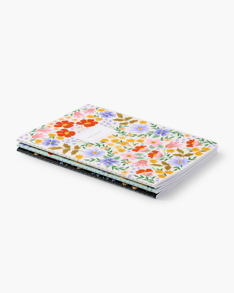 Stitched Notebook Set - Bramble