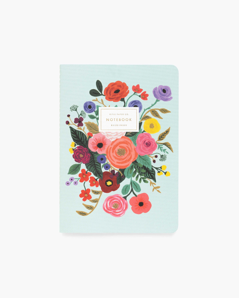 Stitched Notebook Set - Garden Party