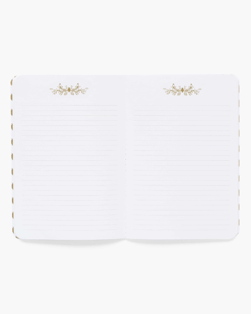 Stitched Notebook Set - Bramble