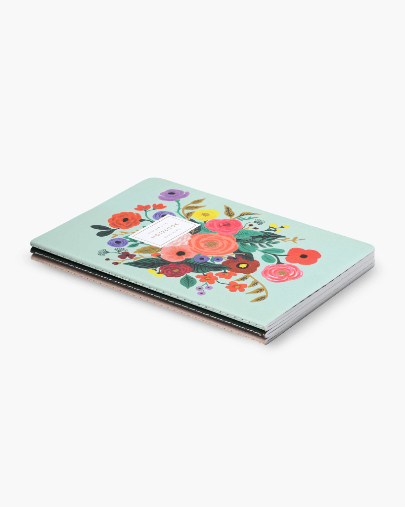 Stitched Notebook Set - Garden Party
