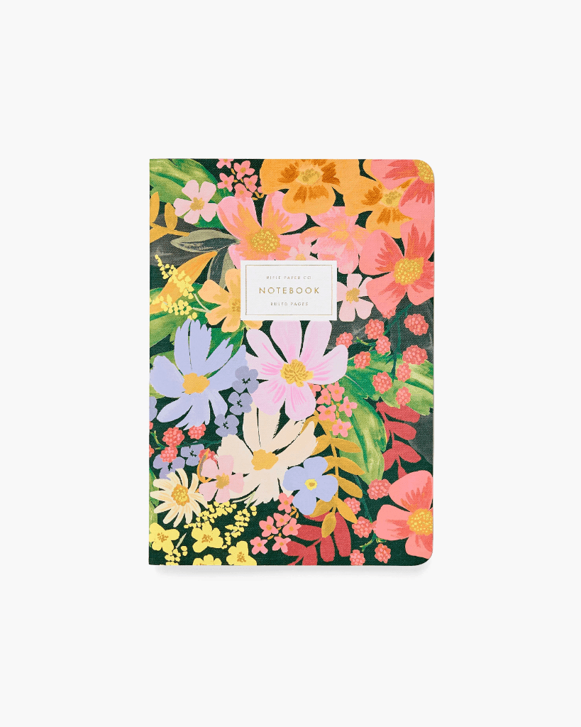 Stitched Notebook Set - Marguerite